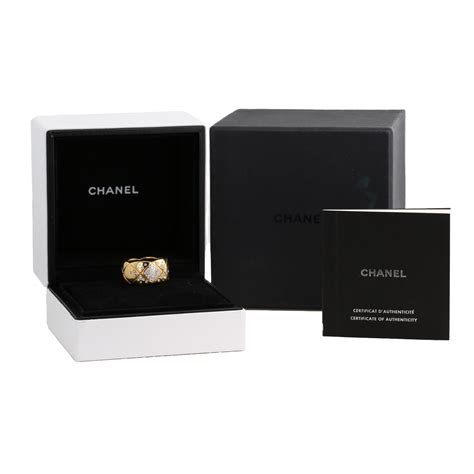 bague chanel coco crush occasion